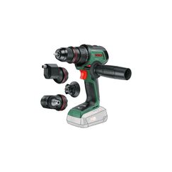 Bosch AdvancedDrill 18V-80 QuickSnap 1950 RPM Ohne Schlüssel 830 g Schwarz, Grün