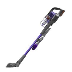 Black & Decker BHFEV182CP-QW Stabstaubsauger/Elektrischer Besen Akku Trocken Beutellos Violett 2 Ah