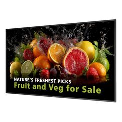 Philips 5000 series 65BDL5050D/00 Signage-Display 165,1 cm (65") LCD WLAN 600 cd/m² Full HD Schwarz Eingebauter Prozessor Android