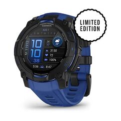 Garmin Instinct 3 3,05 cm (1.2") AMOLED 45 mm Digital 390 x 390 Pixel Schwarz GPS