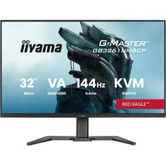 iiyama G-MASTER GB3261UHSCP-B1 Computerbildschirm 80 cm (31.5") 3840 x 2160 Pixel 4K Ultra HD LED Schwarz