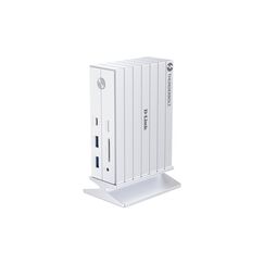 D-Link DUF-E01/E laptop-dockingstation & portreplikator Kabelgebunden Thunderbolt 4 Weiß