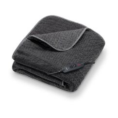 Beurer Wärmezudecke HD 65 Dark Grey Maschinenwäsche 30° C