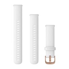 Garmin 010-12932-0F Intelligentes tragbares Accessoire Band Weiß Silikon