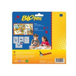 Malinos 300914 Filzstift Mehrfarbig 10 Stück(e)