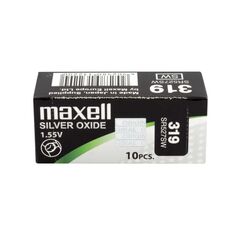 Maxell 18292900 Haushaltsbatterie Einwegbatterie SR527SW Siler-Oxid (S)