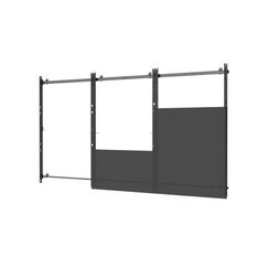 Peerless DS-LEDIER-3X3 Halterung für Schilderdisplays Schwarz