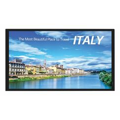 Peerless EWL-49XE4F Halterung für Schilderdisplays 124,5 cm (49") Schwarz