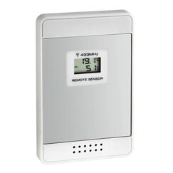 TFA-Dostmann Multy Schwarz, Silber LCD Akku