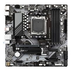 GIGABYTE A620M GAMING X Motherboard - Unterstützt AMD Ryzen 8000 CPUs, 8+2+1 Phasen Digital VRM, bis zu 8000MHz DDR5 (OC), 1xPCIe 4.0 M.2, GbE LAN, USB 3.2 Gen 2