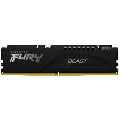 Kingston Technology FURY Beast 128 GB 5600 MT/s DDR5 CL40 DIMM (4er-Kit) Black XMP