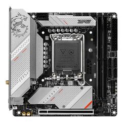 MSI MPG B760I EDGE WIFI Motherboard Intel B760 LGA 1700 mini ITX