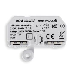 Homematic IP Rollladenaktor Für Unterputzmontage