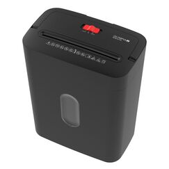 Olympia PS 53 CC Pro Aktenvernichter Kreuzschreddern 68 dB Schwarz
