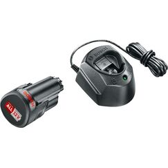 Bosch 1 600 A01 L3D Akku/Ladegerät für Elektrowerkzeug Batterie- & Ladegerät-Set