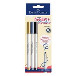 Faber-Castell Gofa C Metallisch, Mehrfarbig 3 Stück(e)