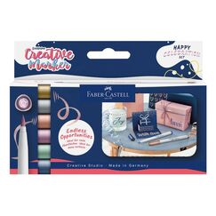 Faber-Castell Gofa Metallisch, Mehrfarbig 6 Stück(e)