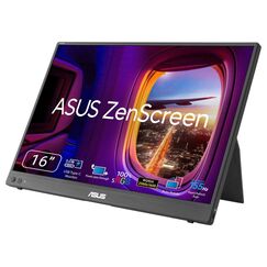 ASUS ZenScreen MB16NCG Computerbildschirm 40,6 cm (16") 2560 x 1600 Pixel WQXGA LCD Schwarz