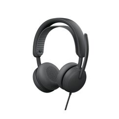 Logitech Zone Wired 2 Kopfhörer Kabelgebunden Kopfband Anrufe/Musik USB Type-C / USB Type-A Graphit, Farbe: Graphit, Länge: 1,9 m