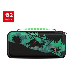Turtle Beach PlayTrek Etui Donkey Kong Offiziell von Nintendo lizenzierte Reiseetui zum Schutz deiner Nintendo Switch 2, Farbe: Schwarz, Grün