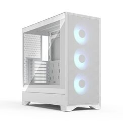 Fractal Design Pop 2 Air White TG RGB Midi Tower Weiß