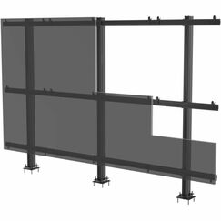 Peerless LEDBDS-6X6 Halterung für Schilderdisplays 68,6 cm (27") Schwarz