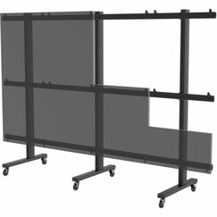 Peerless LEDMTM-5X5 Halterung für Schilderdisplays 109,2 cm (43") Schwarz