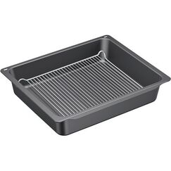 Bosch HEZ633070 Ofenteil & Zubehör Schwarz, Silber Stahl