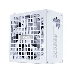 Lian Li RS1200G Netzteil 1200 W 20+4 pin ATX ATX Weiß, Farbe: Weiß