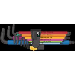 Wera 05022640001 Sechskantschlüssel L-förmiger Inbusschlüssel-Satz Imperial 9 Stück(e)