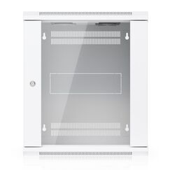 Ubiquiti UACC-Rack-12U-Wall-450-G Wandmontiertes Regal Weiß
