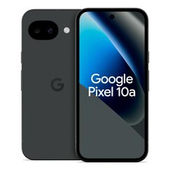Google Pixel 10a 16 cm (6.3") Dual-SIM Android 16.0 5G USB Typ-C 8 GB 128 GB 5100 mAh Schwarz, Farbe: Schwarz, Kapazität: 128 GB