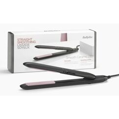 BaByliss CERAMIC 230 Glätteisen Warm Schwarz 1,8 m
