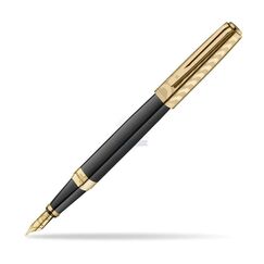 Waterman 2225145 Füllfederhalter Kartuschen/Konverter-Füllsystem Schwarz 1 Stück(e)