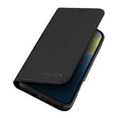 nevox 2371 Handy-Schutzhülle 17 cm (6.7") Folio Schwarz
