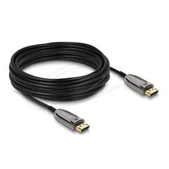 DeLOCK 87107 DisplayPort-Kabel 10 m Schwarz, Farbe: Schwarz, Länge: 10 m