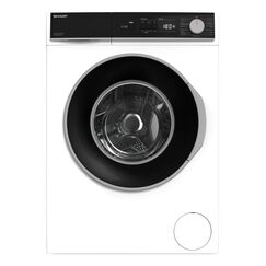 Sharp ES-NFA714BW1NA-DE Waschmaschine Frontlader 7 kg 1400 RPM Weiß