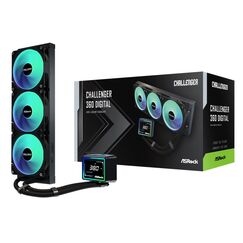 Asrock Challenger 360 Digital Prozessor Flüssigkeitskühlung 12 cm Schwarz