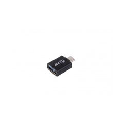 LMP 13865 Kabeladapter USB-C USB A Schwarz