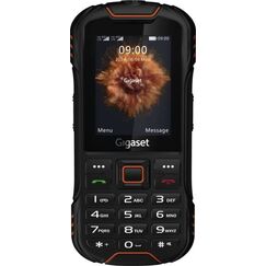 Gigaset GLX8 Plus 6,1 cm (2.4") Dual-SIM 4G 2500 mAh Schwarz