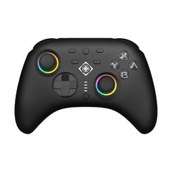 Deltaco Gaming GAM-198 Gaming-Controller Schwarz Bluetooth/USB Gamepad Nintendo Switch, Nintendo Switch 2, Nintendo Switch OLED, Android, PC