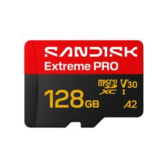 SanDisk Extreme PRO microSD UHS-I 128 GB MicroSDHC, Kapazität: 128 GB