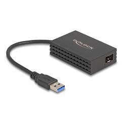 DeLOCK USB Typ-A Adapter zu 1 x SFP Gigabit LAN