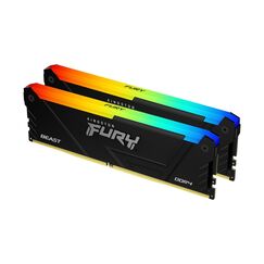 Kingston Technology FURY Beast 16GB 3600MT/s DDR4 CL17 DIMM (2er-Kit) RGB