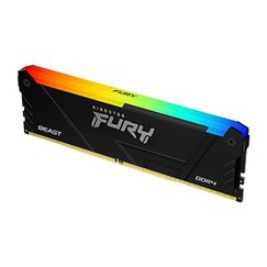 Kingston Technology FURY Beast 32GB 3600MT/s DDR4 CL18 DIMM RGB
