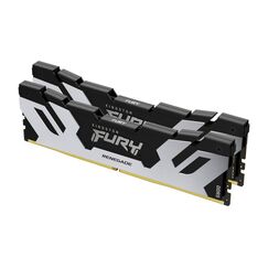 Kingston Technology FURY 96GB 6400MT/s DDR5 CL32 DIMM (2er-Kit) Renegade Silver XMP