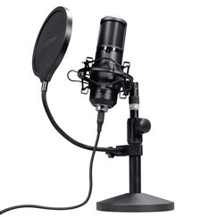 Trust GXT 269 Emita II Schwarz Studio-Mikrofon