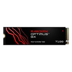 SanDisk Optimus GX 7100 1 TB M.2 PCI Express 4.0 NVMe TLC 3D NAND