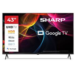 Sharp 43HL4265E Fernseher 109,2 cm (43") 4K Ultra HD Smart-TV WLAN Schwarz