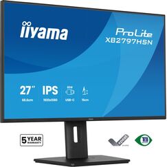 iiyama ProLite XB2797HSN-B1 Computerbildschirm 68,6 cm (27") 1920 x 1080 Pixel Full HD LCD Schwarz